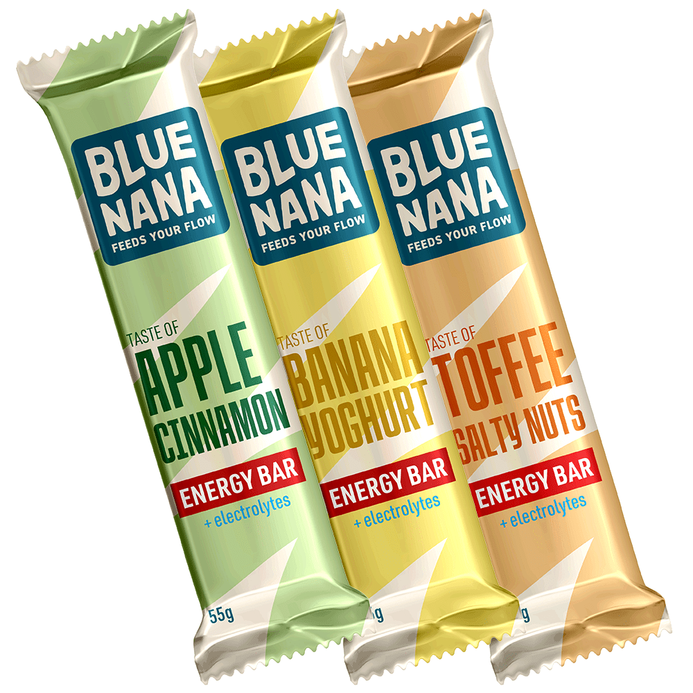 Energy Bars - Blue Nana Club