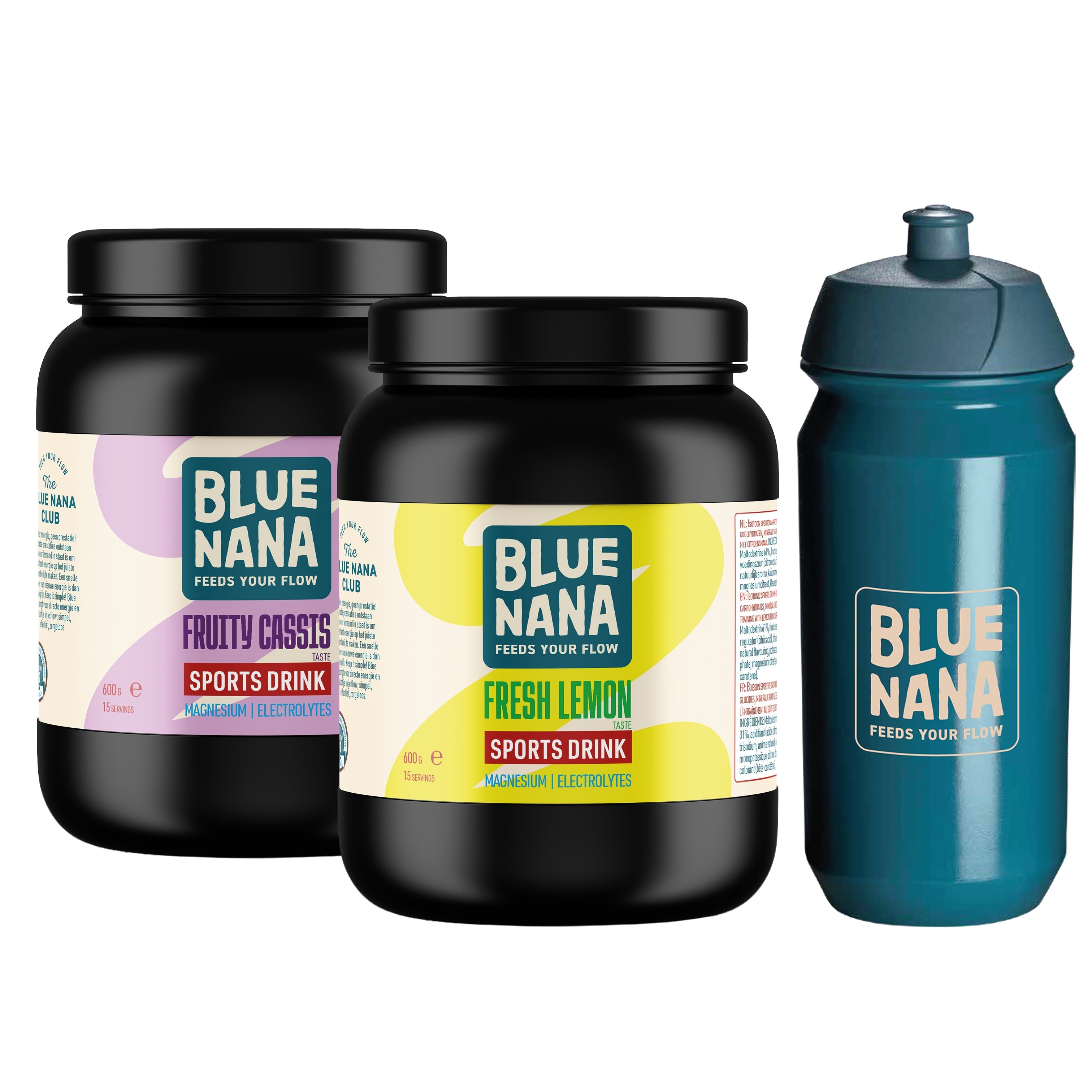 Pakketten - Blue Nana Club