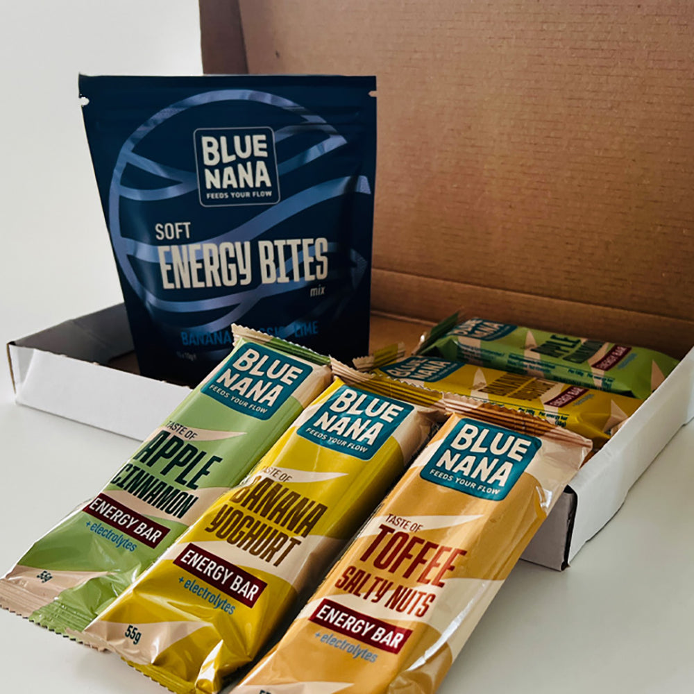 Blue Nana Brievenbus Proefpakket Energy Bars & Bites