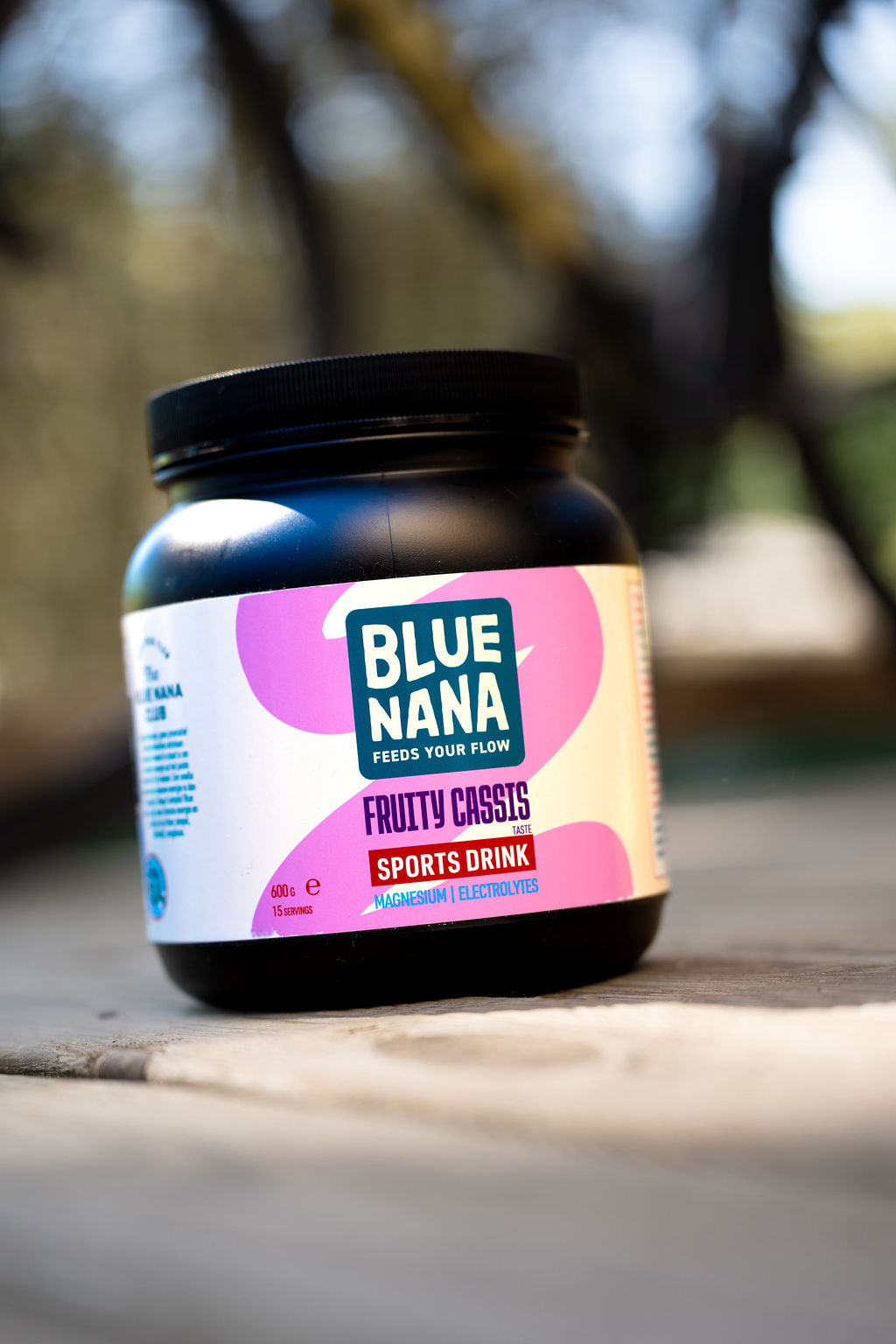 Blue Nana Sports Drink Fruity Cassis 600g