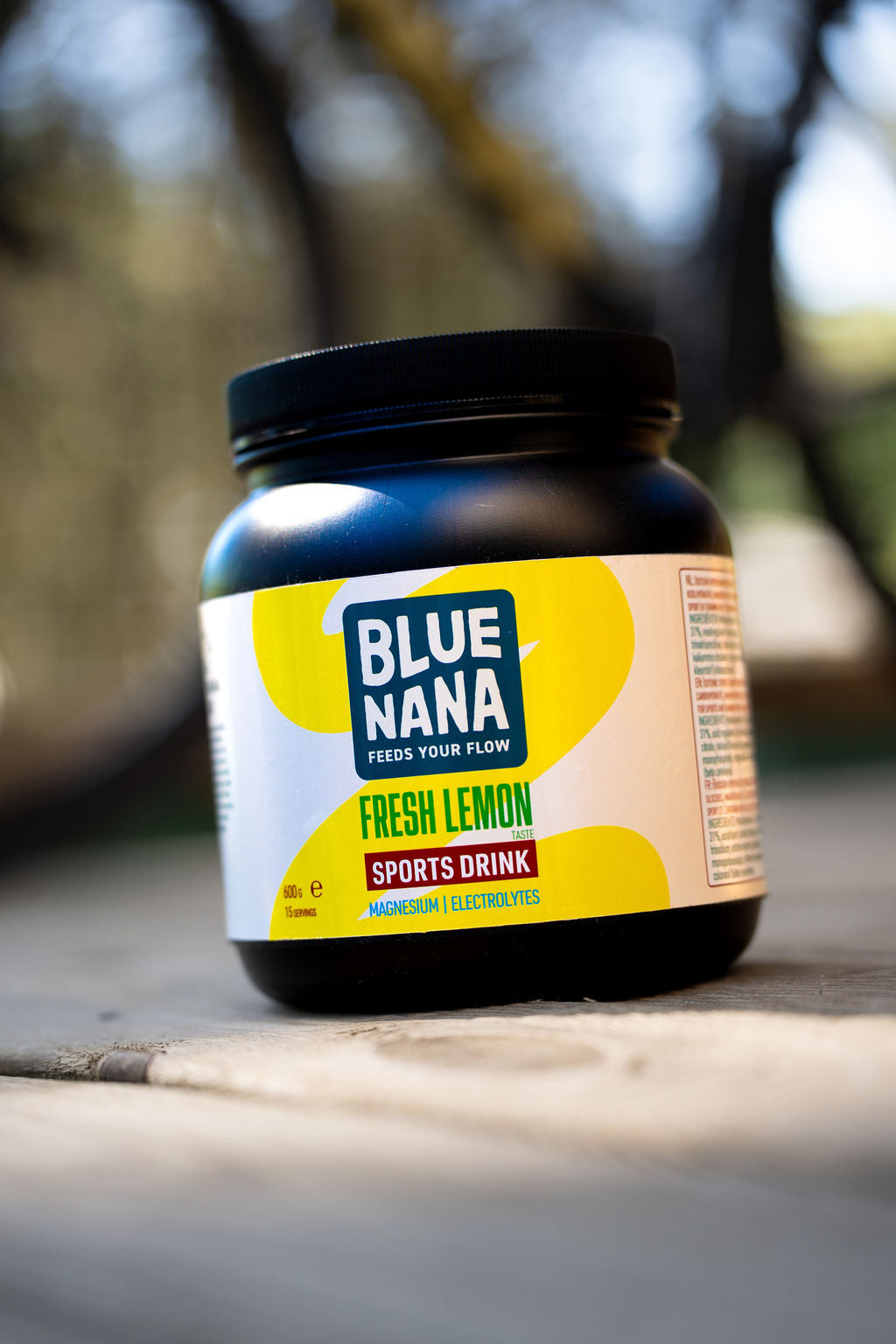 Blue Nana Sports Drink Fresh Lemon 600g