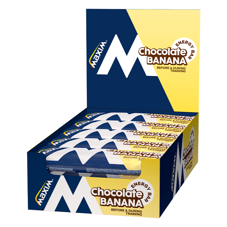 Maxim Pro Energy Bars Chocolate Banana 15x56g
