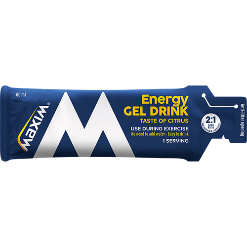 Maxim Energy Gel Drink Citrus 60ml