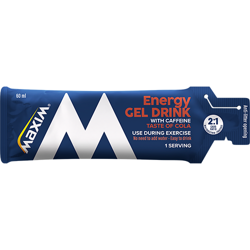 Maxim Energy Gel Drink Cola Caffeine 60ml