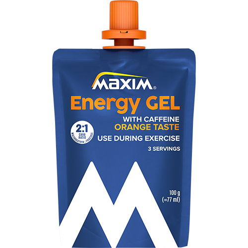 Maxim Energy Gel Orange Caffeine 100g