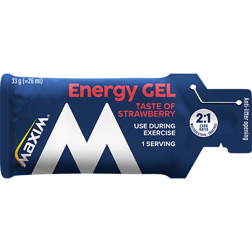 Maxim Energy Gel Strawberry 33g