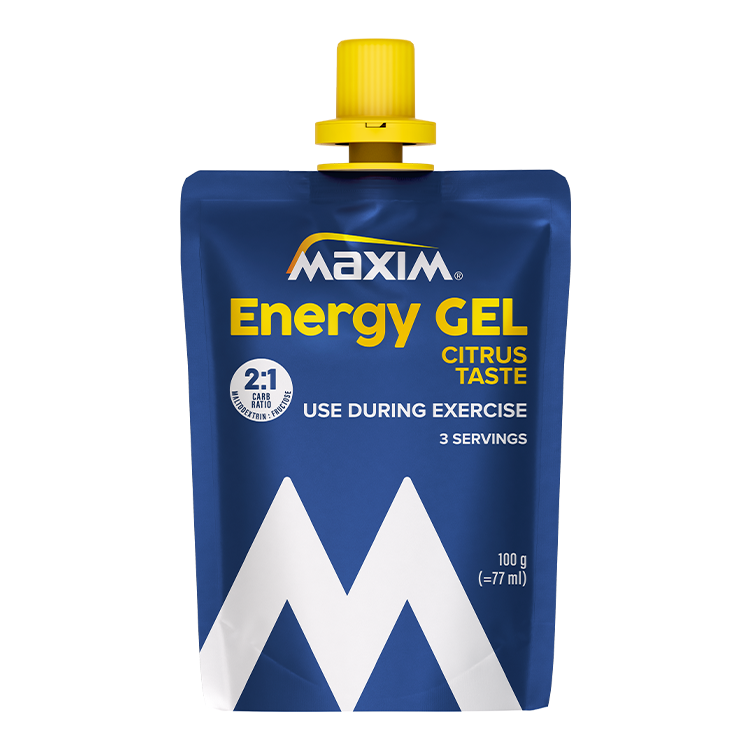 Maxim Energy Gel Citrus 100g