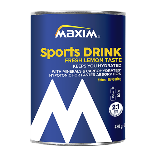 Maxim Sports Drink Fresh Lemon 480g