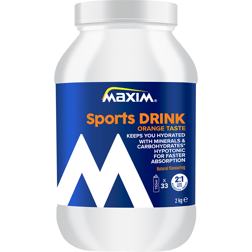 Maxim Sports Drink Orange 2kg