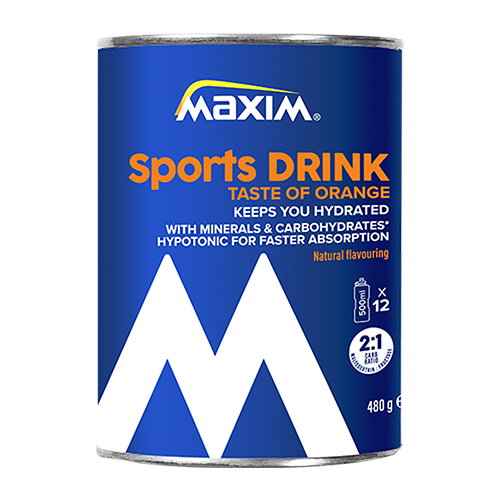 Maxim Sports Drink Fresh Orange 480g