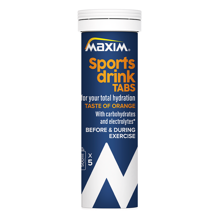 Maxim Total Hydration Orange 100g