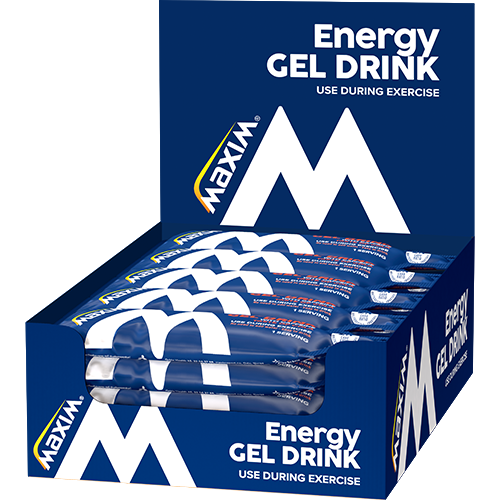 Maxim Energy Gel Drink Cola Caffeine 25x60ml
