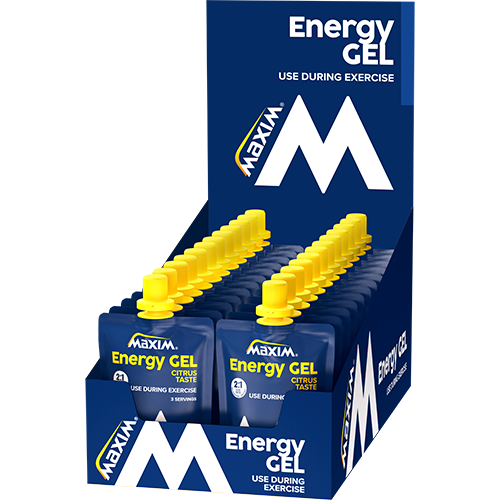 Maxim Energy Gel Citrus 24x100g