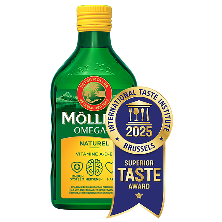 Möller's Omega-3 Levertraan Naturel - 250ml