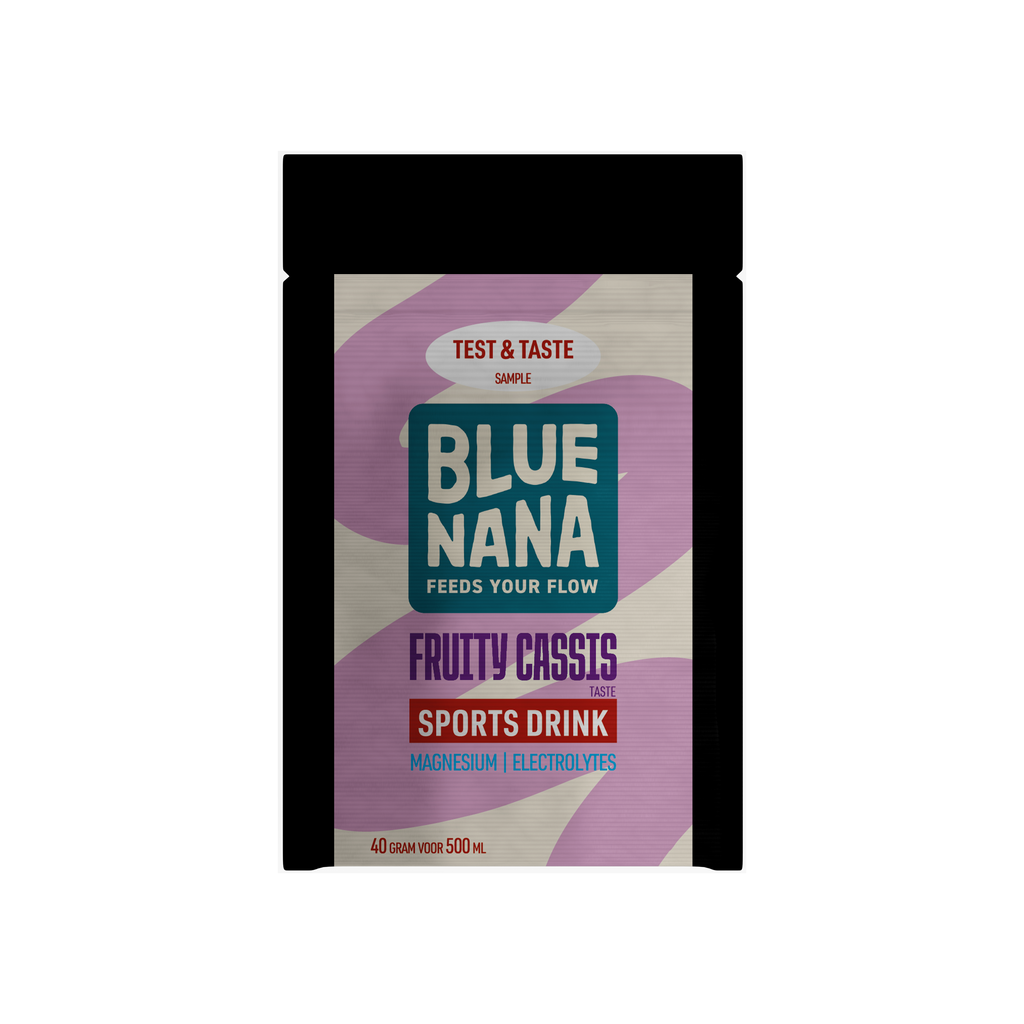 Blue Nana Sports Drink Fruity Cassis Sample 40g