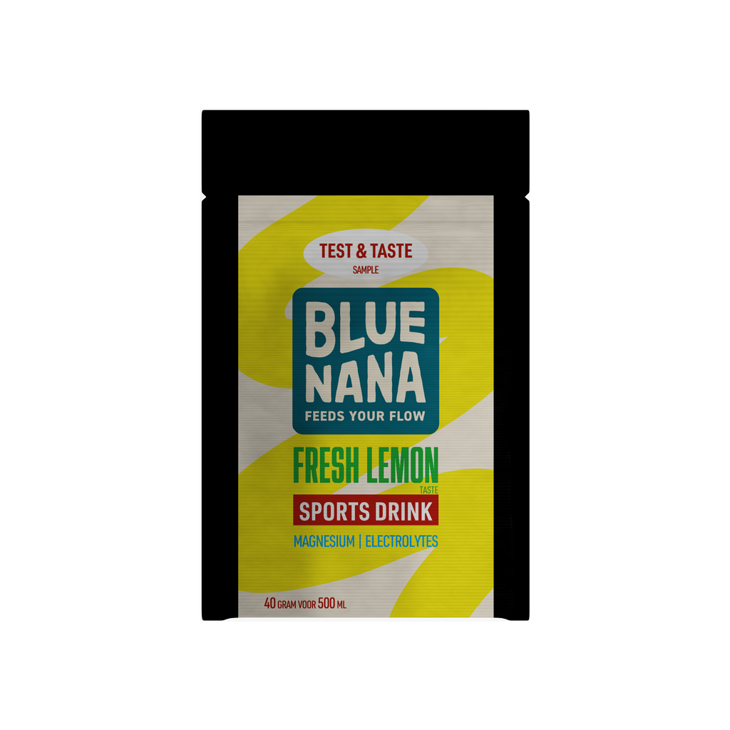 Blue Nana Sports Drink Fresh Lemon Sample 40g