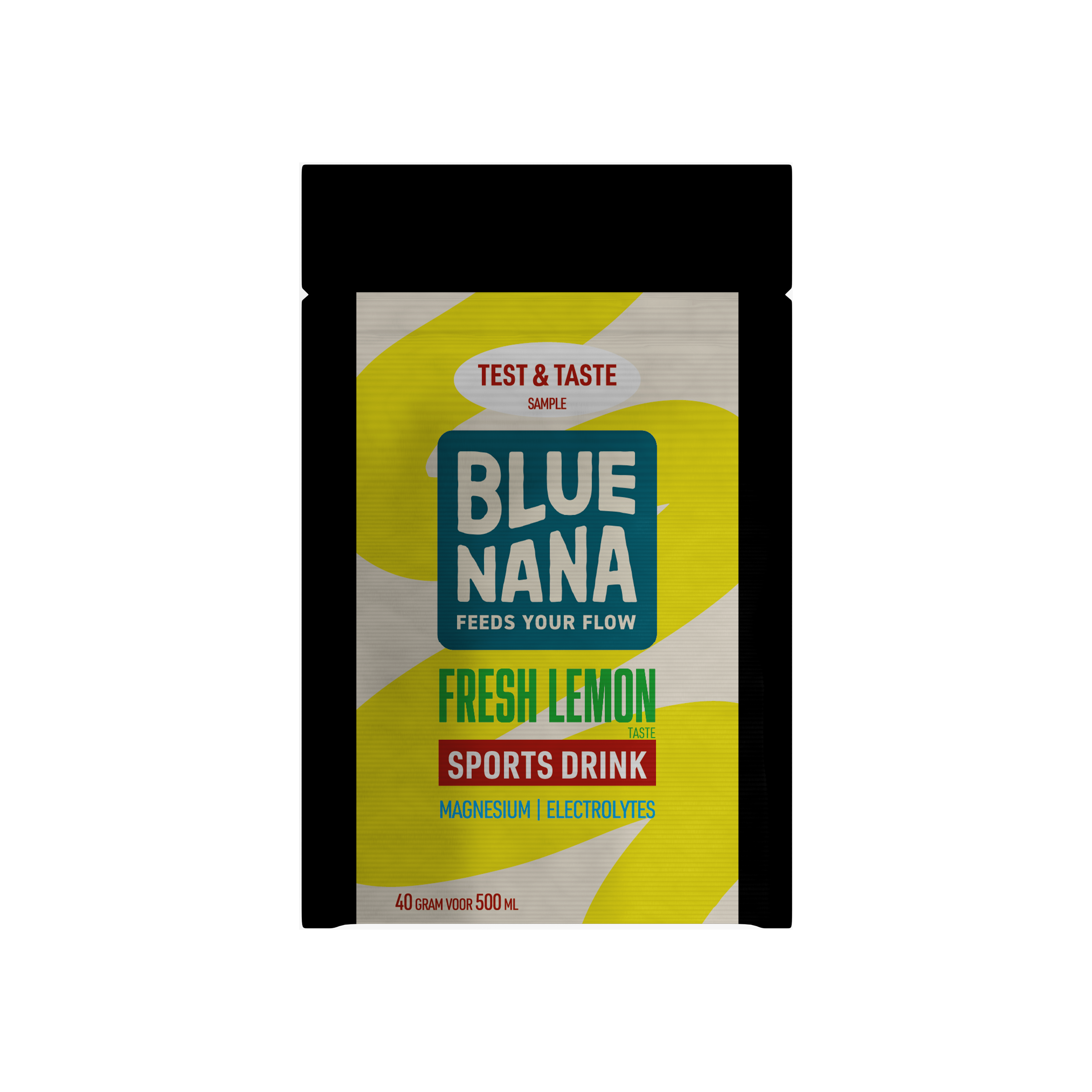 Blue Nana Sports Drink Fresh Lemon Sample 40g