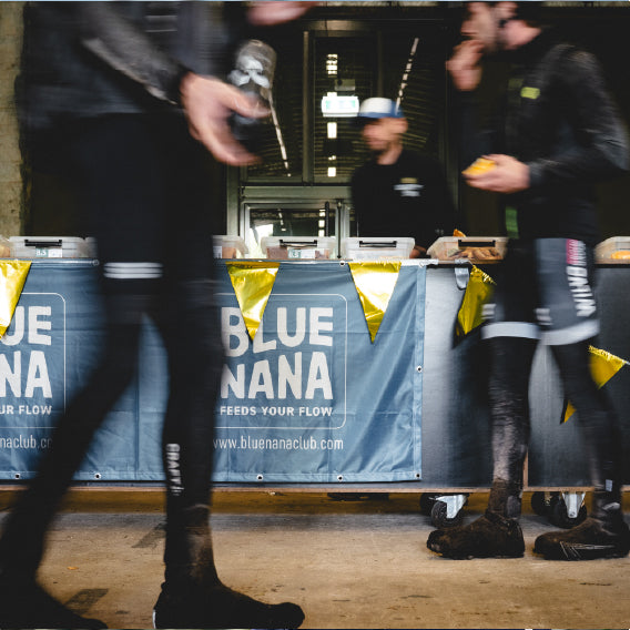 Blue Nana Energy Gel Bites Fresh Lime Caffeine 15x10g