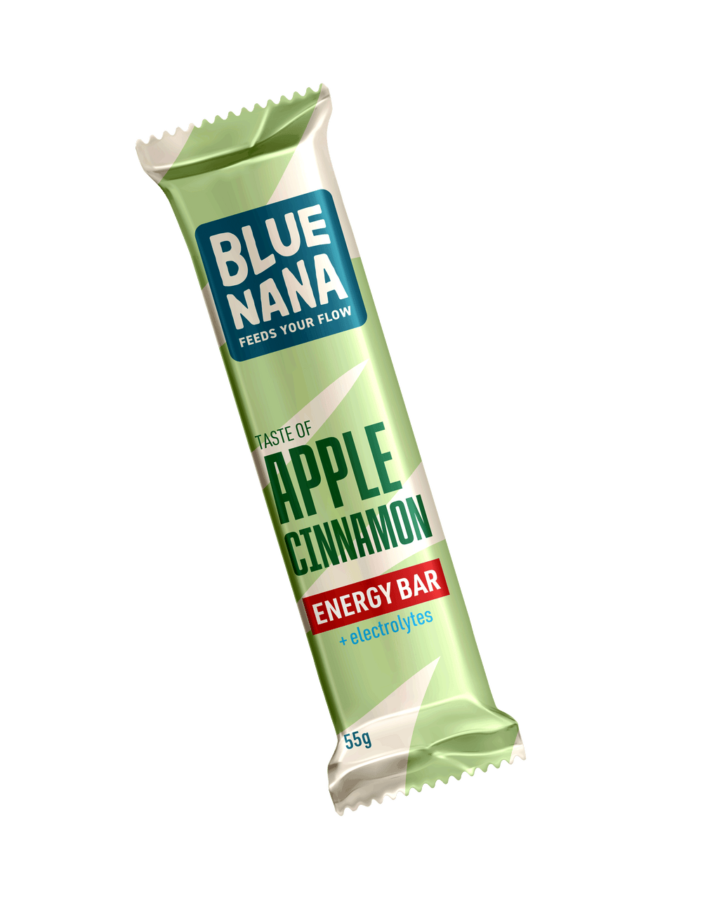 Blue Nana Energy Bar Apple Cinnamon 55g - Blue Nana Club