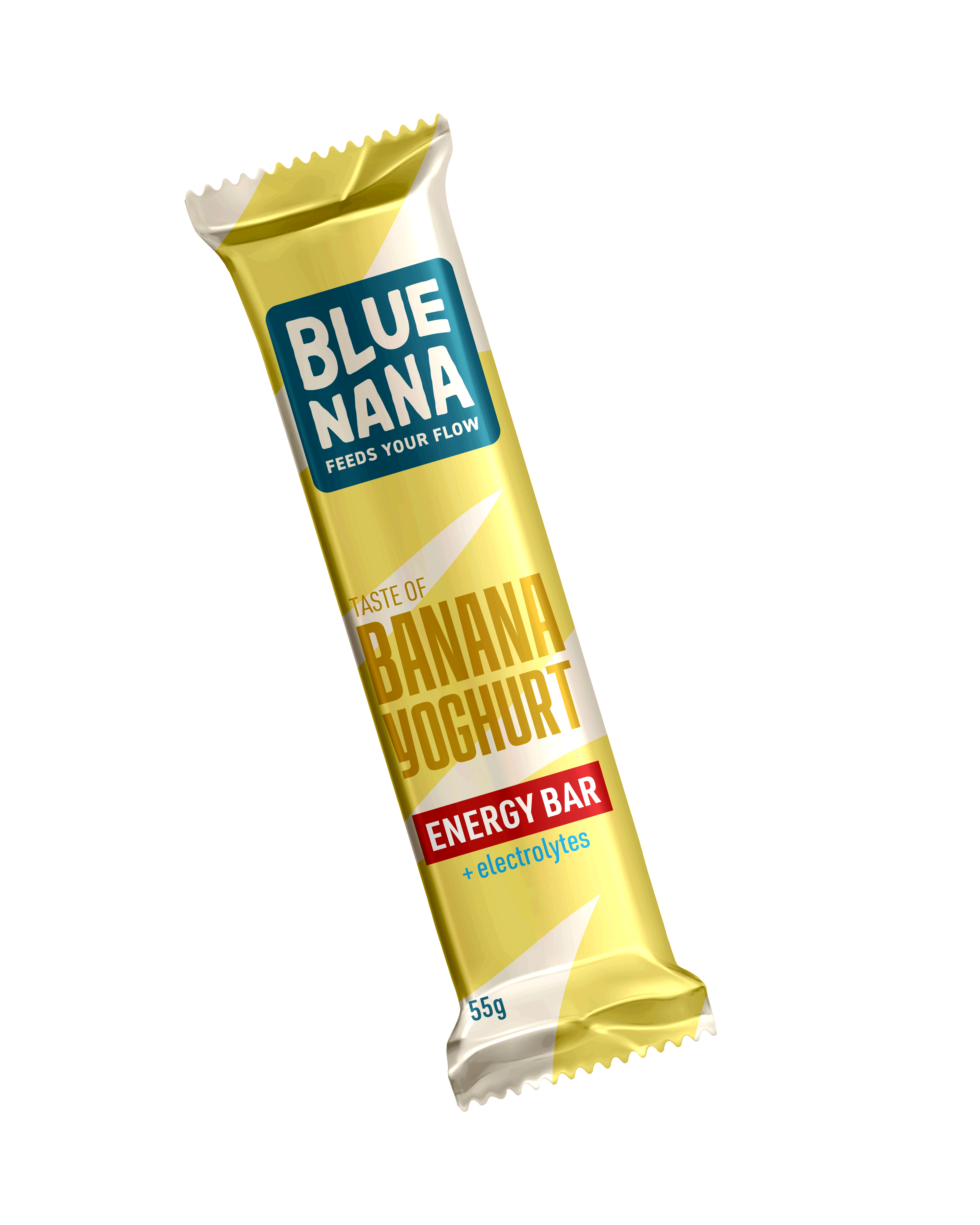 Blue Nana Energy Bar Banana Yoghurt 55g - Blue Nana Club