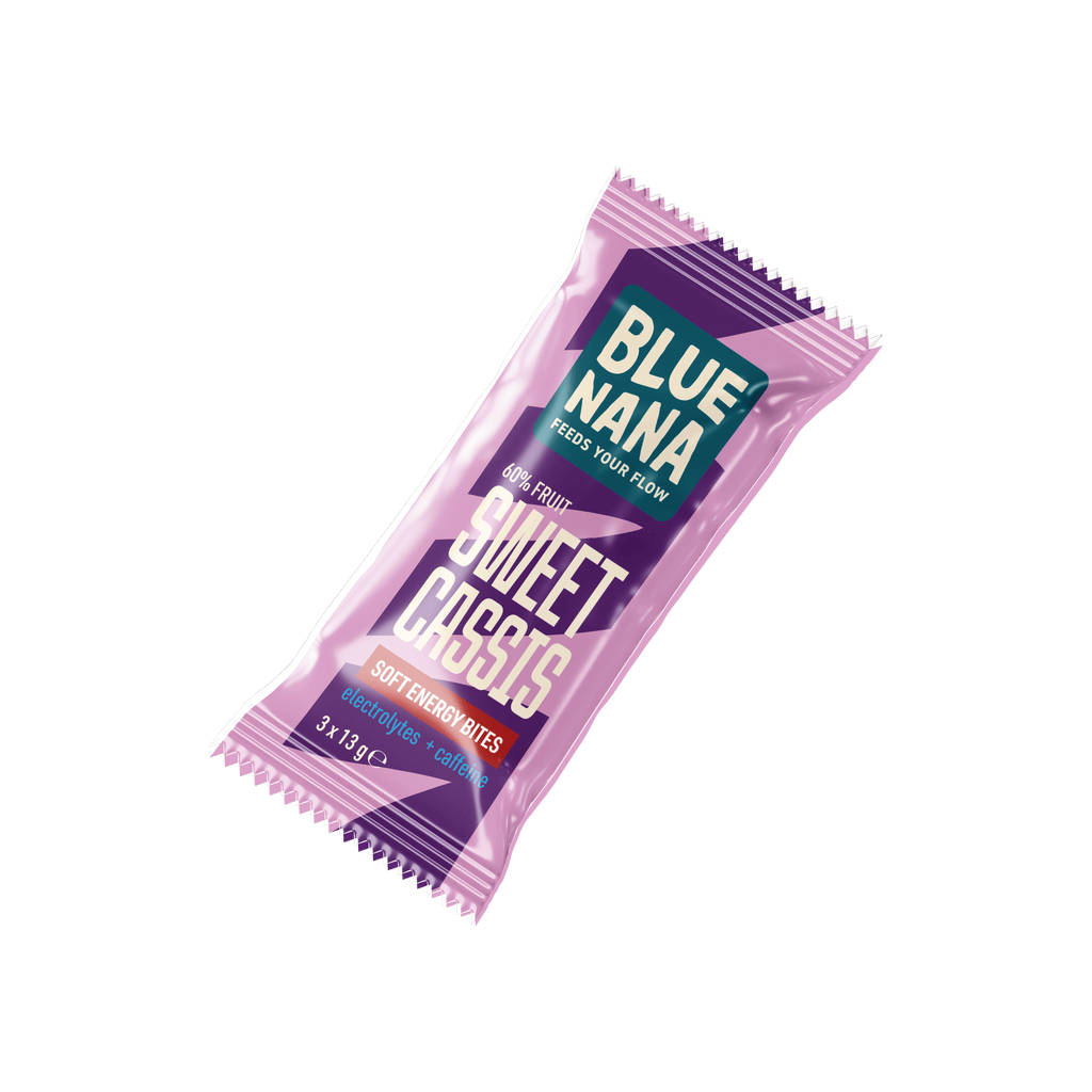 Blue Nana Soft Energy Bites Sweet Cassis Caffeine 3x13g - Blue Nana Club
