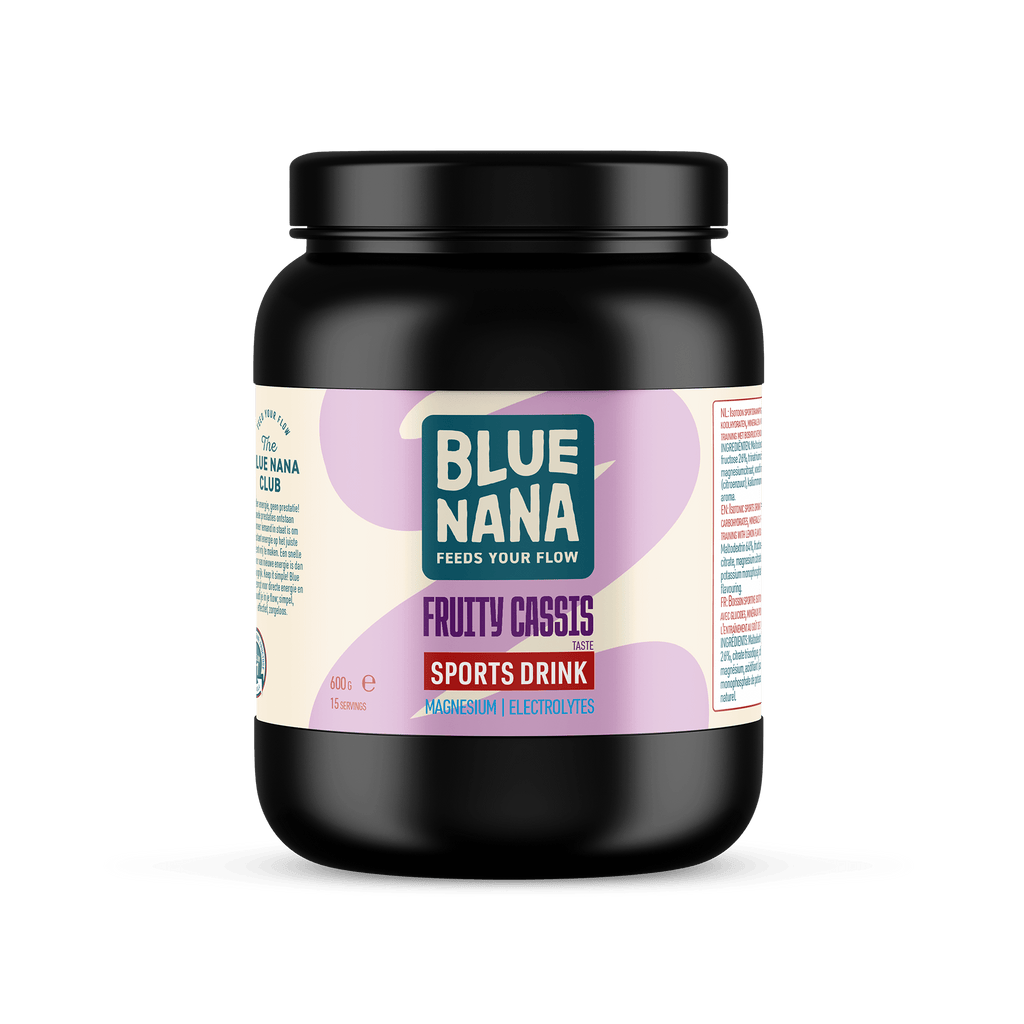 Blue Nana Sports Drink Fruity Cassis 600g - Blue Nana Club