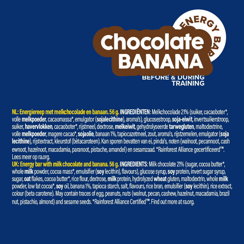 Maxim Pro Energy Bars Chocolate Banana 15x56g