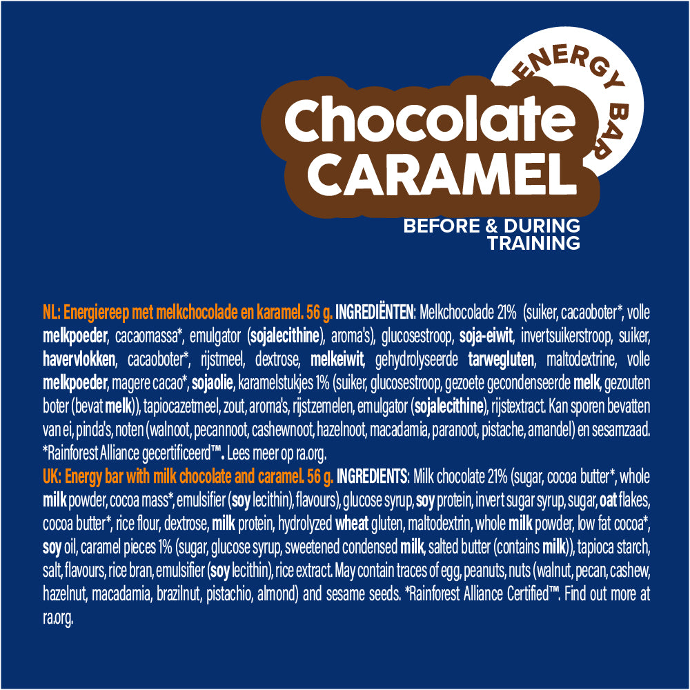 Maxim Pro Energy Bar Chocolate Caramel 56g