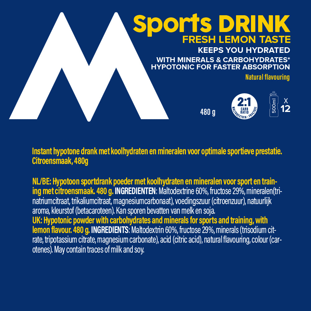 Maxim Sports Drink Lemon 2kg