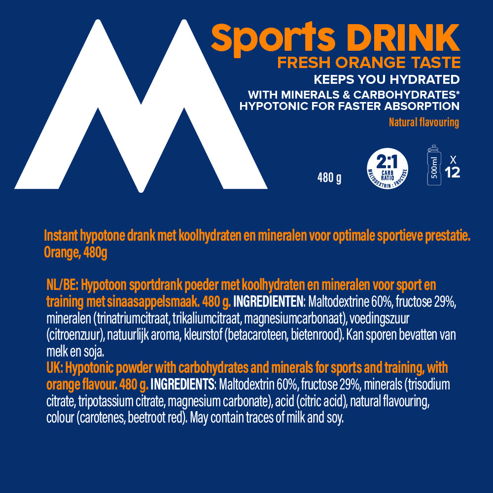 Maxim Sports Drink Fresh Orange 480g