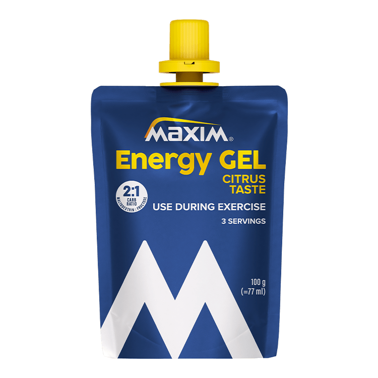 Maxim Energy Gel Citrus 100g - Blue Nana Club