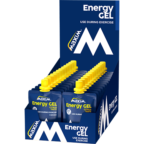 Maxim Energy Gel Citrus 24x100g - Blue Nana Club