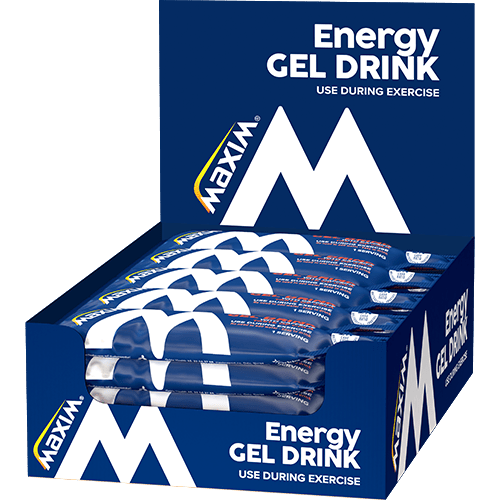 Maxim Energy Gel Drink Cola Caffeine 25x60ml - Blue Nana Club