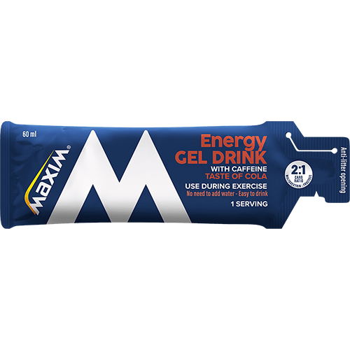 Maxim Energy Gel Drink Cola Caffeine 60ml - Blue Nana Club