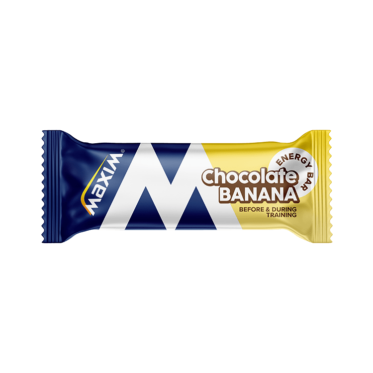 Maxim Pro Energy Bar Chocolate Banana 56g - Blue Nana Club