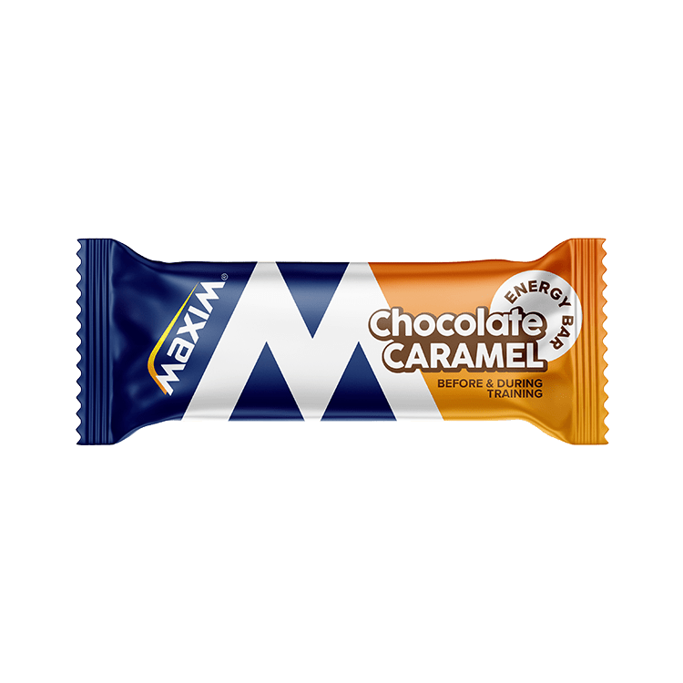Maxim Pro Energy Bar Chocolate Caramel 56g - Blue Nana Club