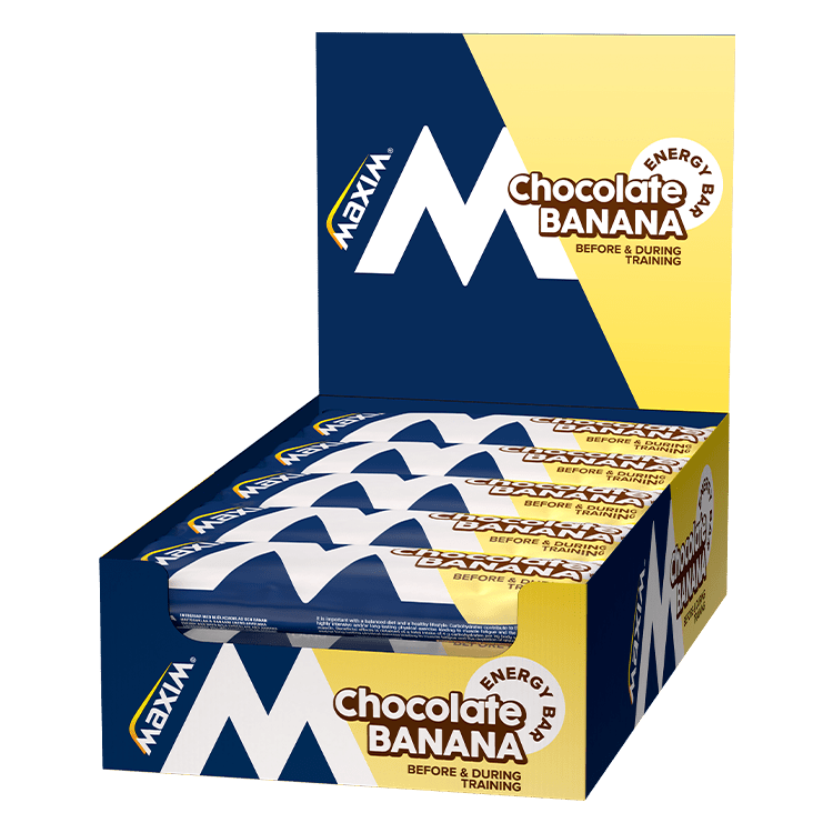 Maxim Pro Energy Bars Chocolate Banana 15x56g - Blue Nana Club