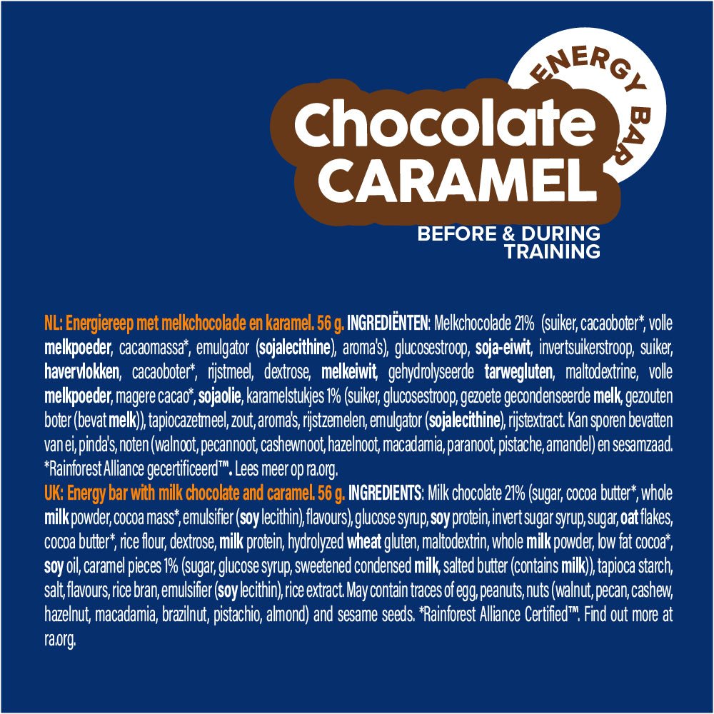 Maxim Pro Energy Bars Chocolate Caramel 15x56g - Blue Nana Club