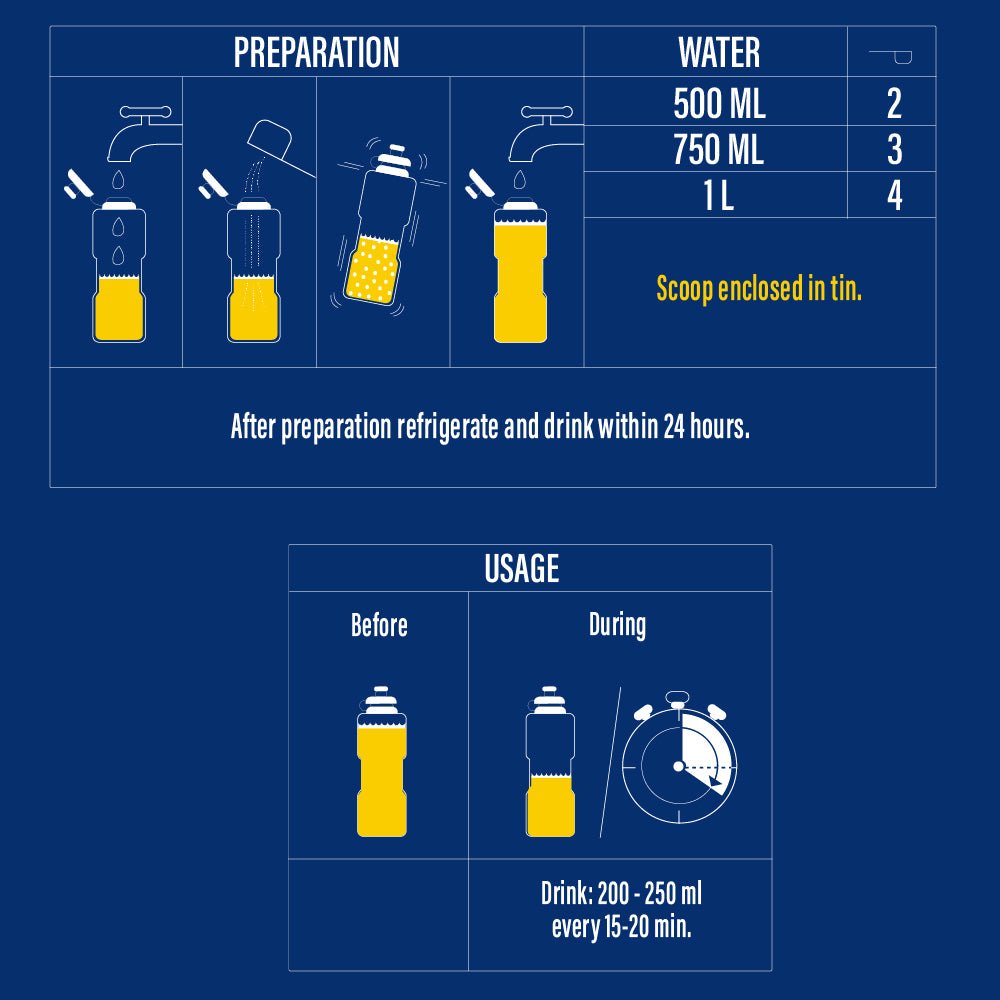 Maxim Sports Drink Fresh Lemon 480g - Blue Nana Club