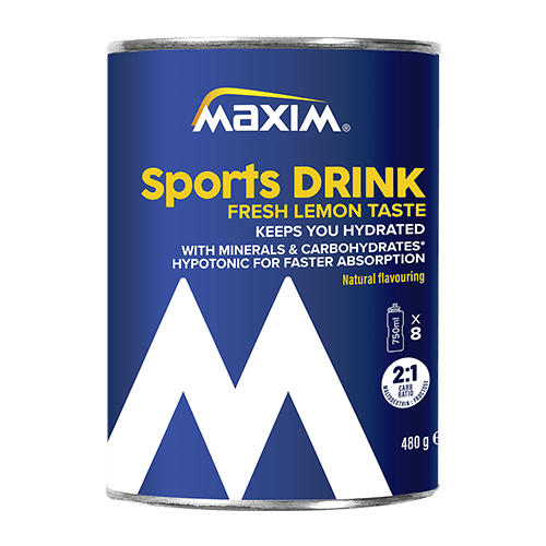Maxim Sports Drink Fresh Lemon 480g - Blue Nana Club