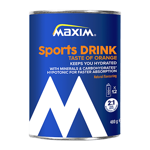 Maxim Sports Drink Fresh Orange 480g - Blue Nana Club