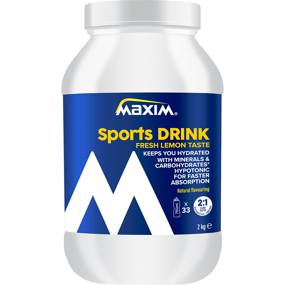 Maxim Sports Drink Lemon 2kg - Blue Nana Club