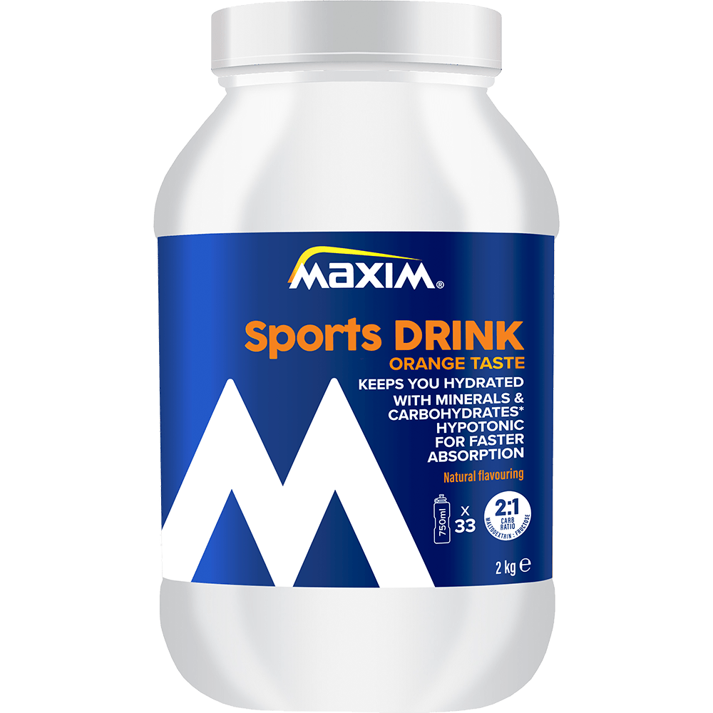 Maxim Sports Drink Orange 2kg - Blue Nana Club
