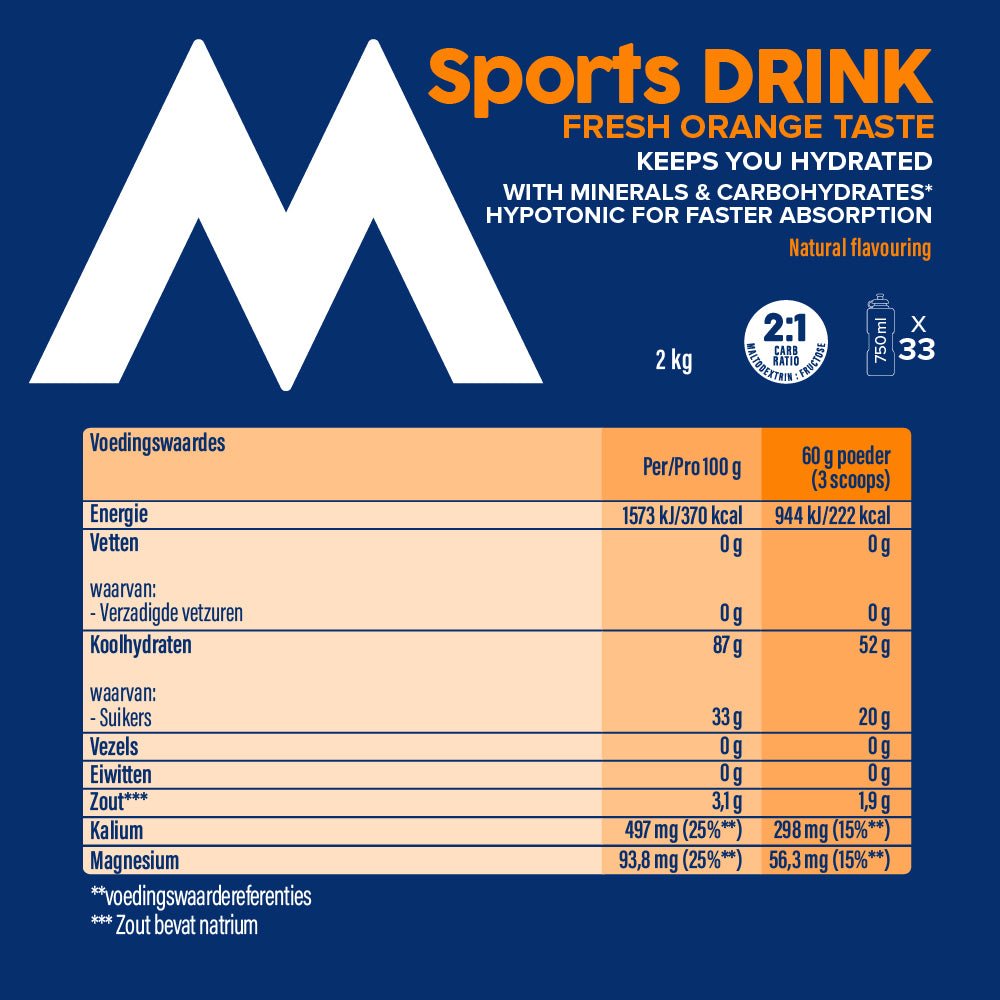 Maxim Sports Drink Orange 2kg - Blue Nana Club