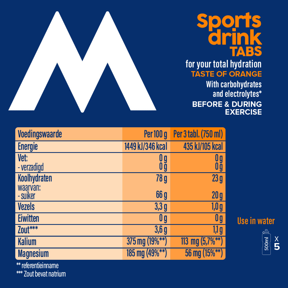 Maxim Total Hydration Orange 100g